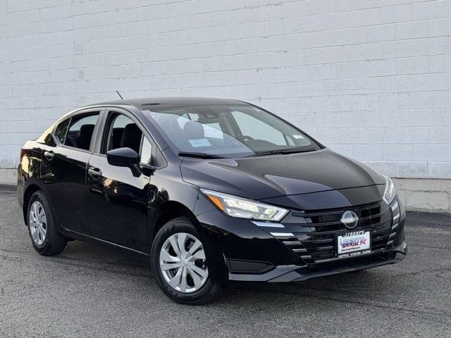new 2025 Nissan Versa car, priced at $18,914