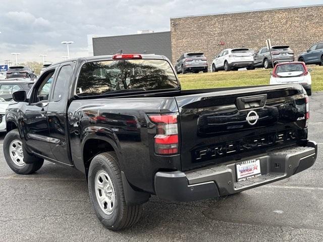 new 2025 Nissan Frontier car, priced at $36,695