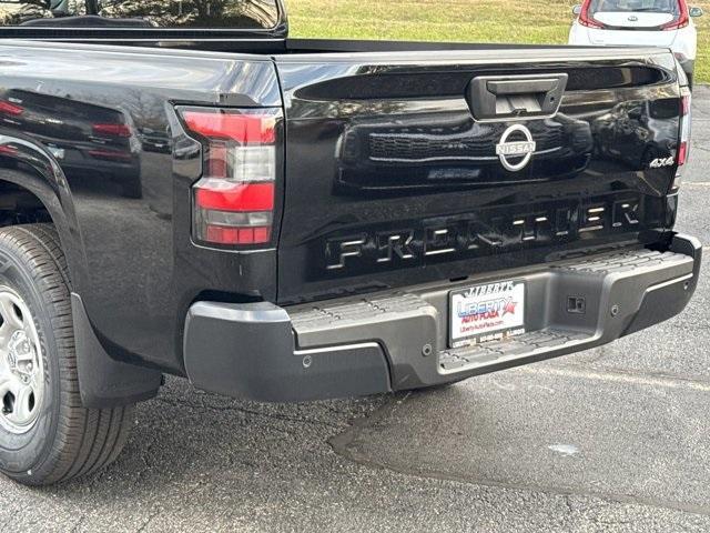 new 2025 Nissan Frontier car, priced at $36,695