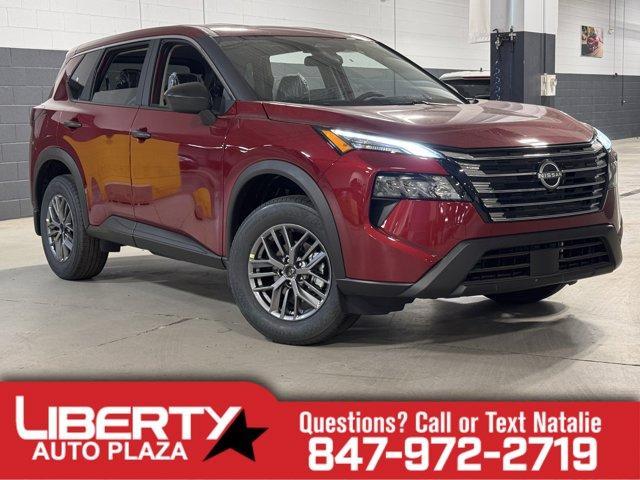 new 2025 Nissan Rogue car, priced at $32,560