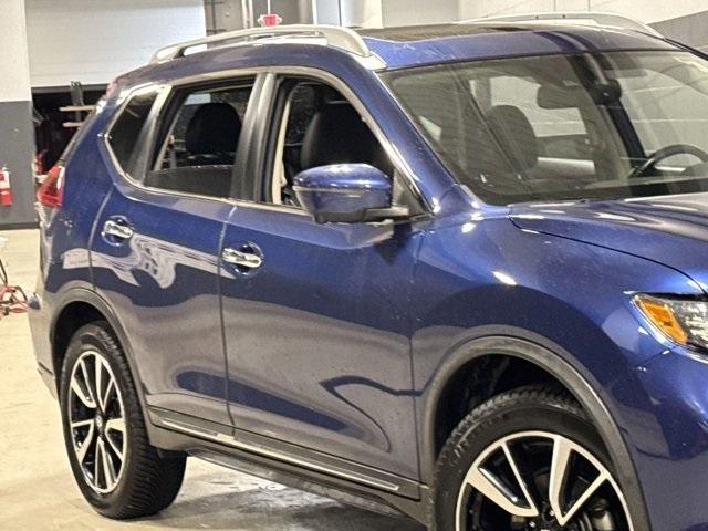 used 2018 Nissan Rogue car, priced at $14,891