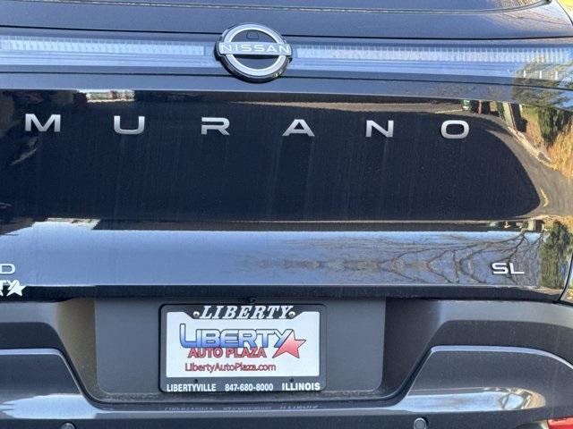 new 2025 Nissan Murano car, priced at $39,790