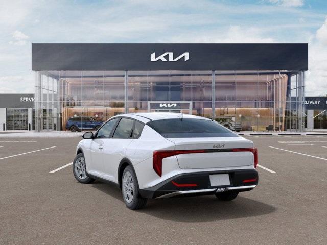 new 2025 Kia K4 car, priced at $19,990