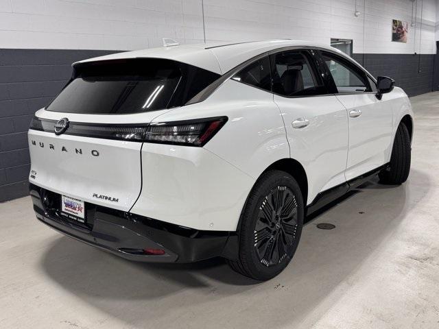new 2025 Nissan Murano car, priced at $44,371