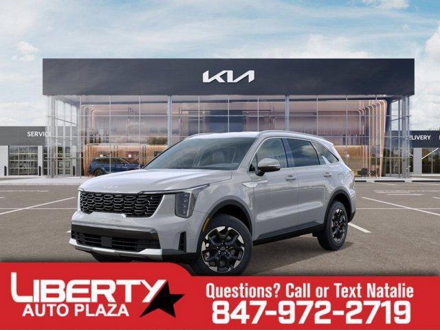 new 2025 Kia Sorento car, priced at $33,555