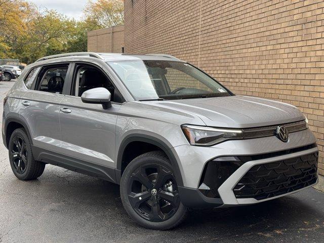 new 2025 Volkswagen Taos car, priced at $31,189