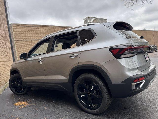 new 2025 Volkswagen Taos car, priced at $31,189