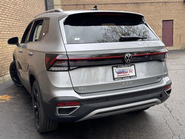 new 2025 Volkswagen Taos car, priced at $31,189
