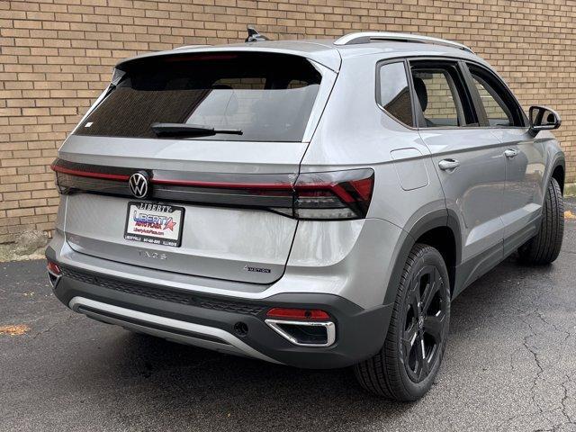 new 2025 Volkswagen Taos car, priced at $31,189