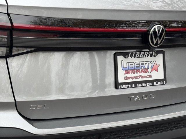 new 2025 Volkswagen Taos car, priced at $31,189