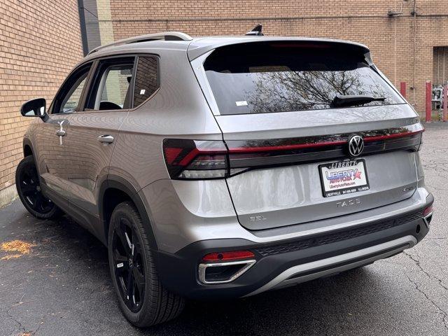 new 2025 Volkswagen Taos car, priced at $31,189