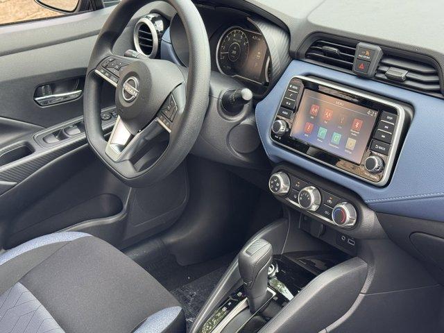 new 2025 Nissan Versa car, priced at $19,361