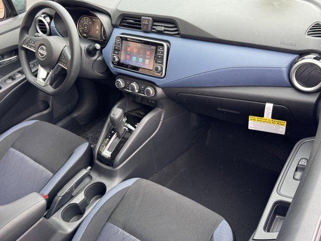 new 2025 Nissan Versa car, priced at $19,361