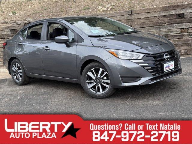 new 2025 Nissan Versa car, priced at $19,361