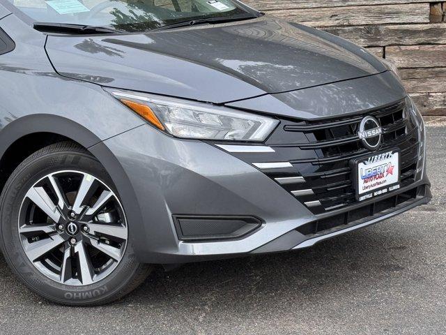 new 2025 Nissan Versa car, priced at $19,361