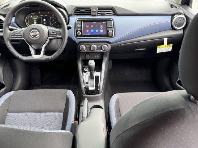 new 2025 Nissan Versa car, priced at $19,361