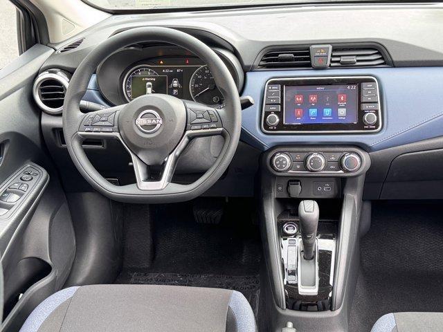 new 2025 Nissan Versa car, priced at $19,361