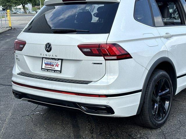 new 2024 Volkswagen Tiguan car, priced at $36,994