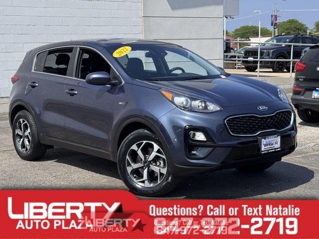 used 2022 Kia Sportage car, priced at $12,244