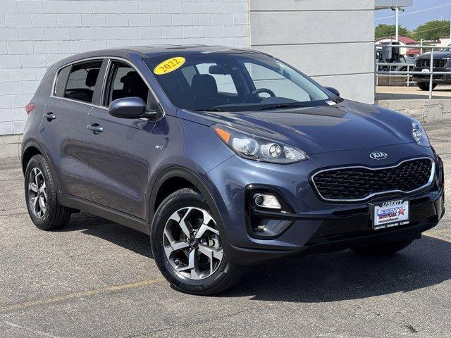 used 2022 Kia Sportage car, priced at $11,991