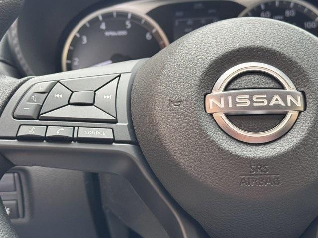 new 2025 Nissan Versa car, priced at $17,714