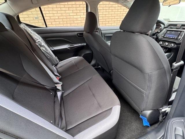 new 2025 Nissan Versa car, priced at $17,714