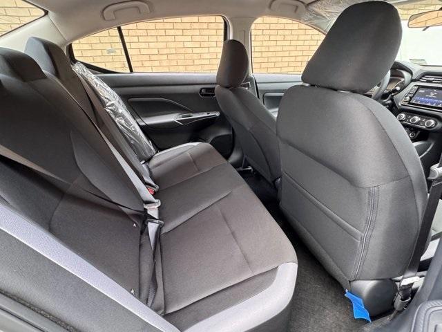 new 2025 Nissan Versa car, priced at $17,714