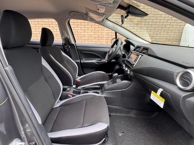 new 2025 Nissan Versa car, priced at $17,714