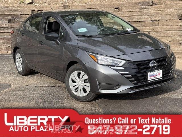 new 2025 Nissan Versa car, priced at $18,914