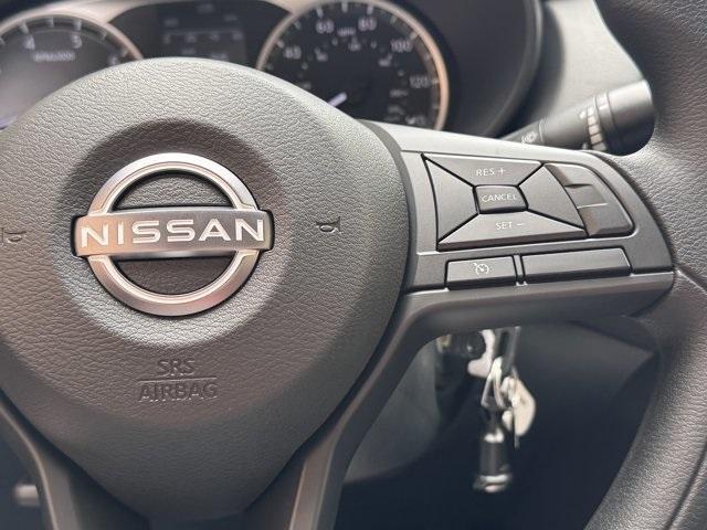 new 2025 Nissan Versa car, priced at $17,714