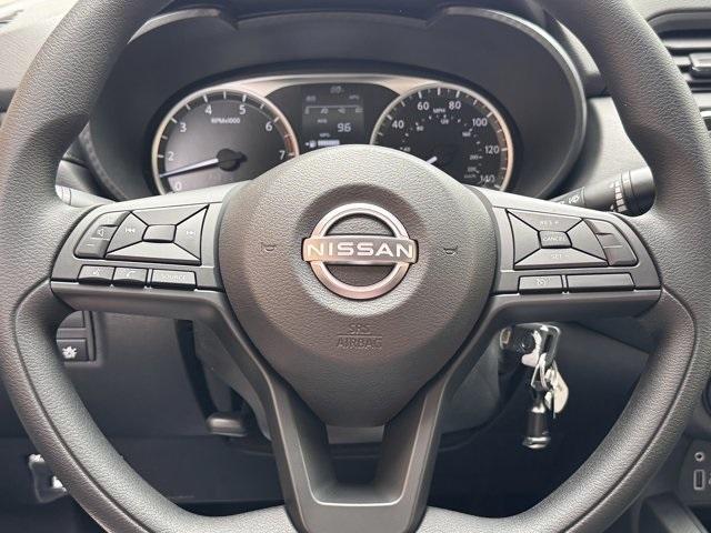 new 2025 Nissan Versa car, priced at $17,714