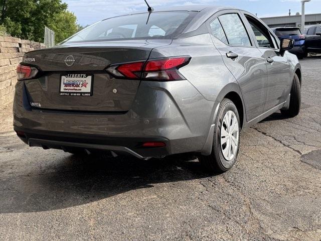 new 2025 Nissan Versa car, priced at $17,714