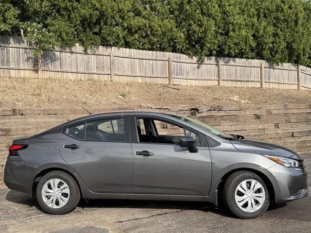 new 2025 Nissan Versa car, priced at $17,714