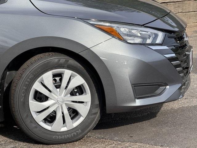 new 2025 Nissan Versa car, priced at $17,714