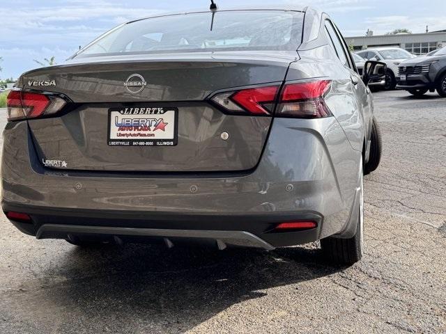 new 2025 Nissan Versa car, priced at $17,714