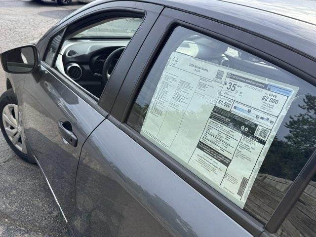 new 2025 Nissan Versa car, priced at $17,714