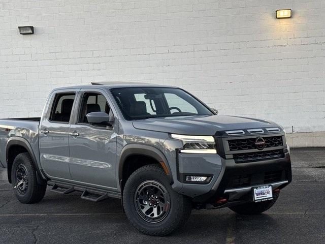 new 2025 Nissan Frontier car, priced at $50,800