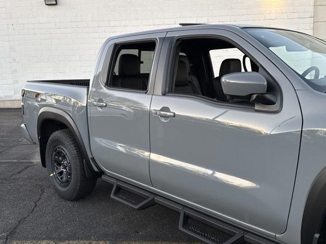 new 2025 Nissan Frontier car, priced at $50,800