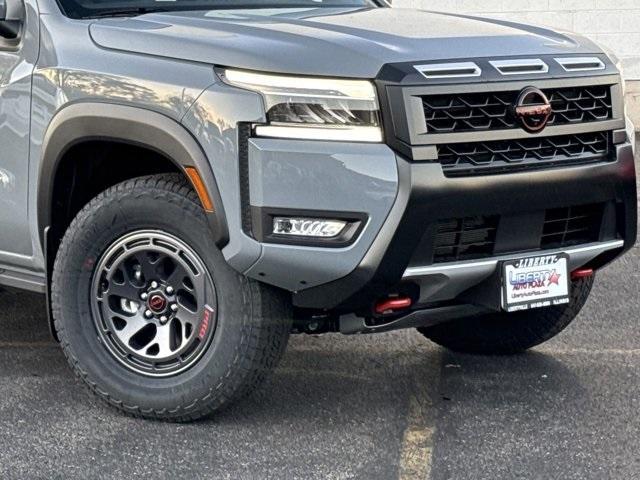 new 2025 Nissan Frontier car, priced at $50,800