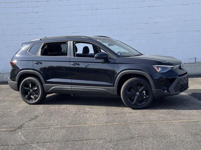 new 2025 Volkswagen Taos car, priced at $33,116