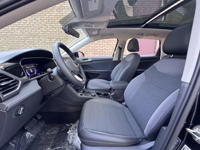 new 2025 Volkswagen Taos car, priced at $33,116