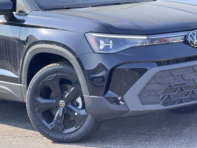 new 2025 Volkswagen Taos car, priced at $33,116