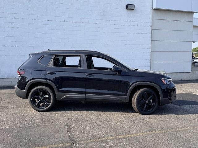 new 2025 Volkswagen Taos car, priced at $33,116