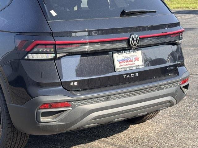 new 2025 Volkswagen Taos car, priced at $33,116
