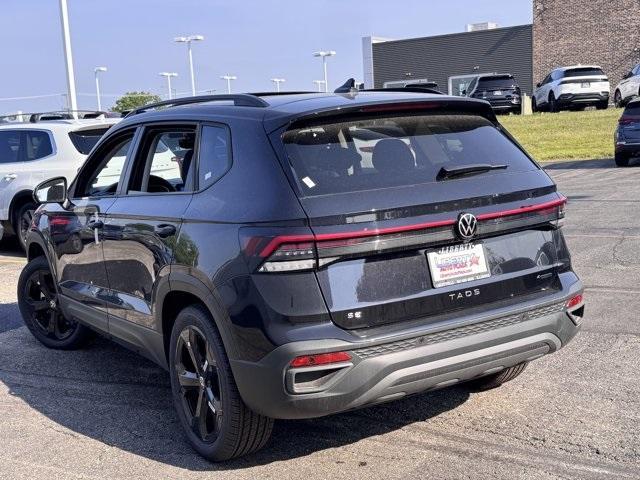 new 2025 Volkswagen Taos car, priced at $33,116