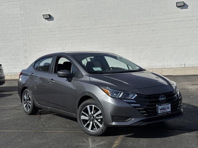 new 2024 Nissan Versa car, priced at $17,796