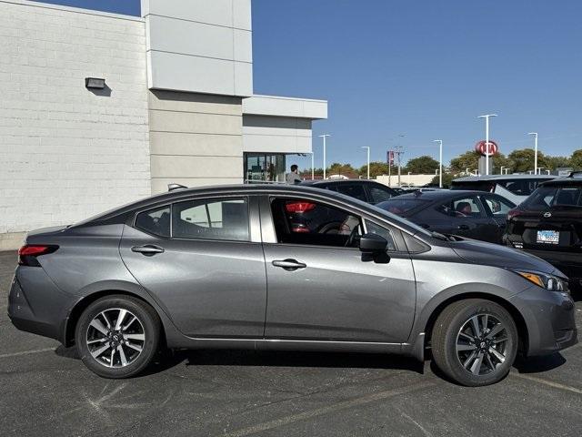 new 2024 Nissan Versa car, priced at $17,796