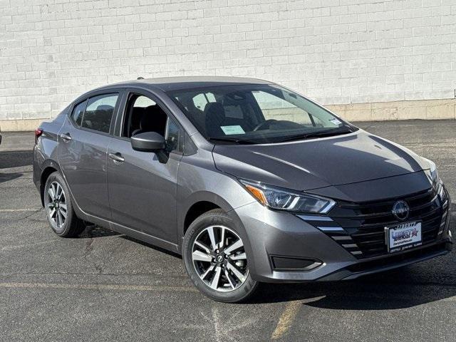 new 2024 Nissan Versa car, priced at $17,796