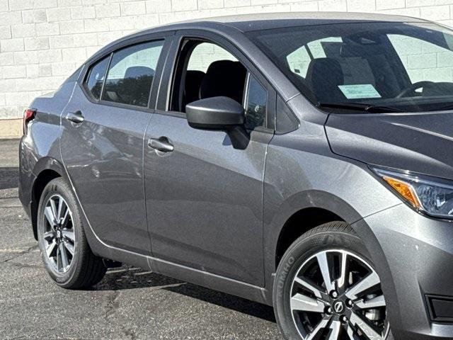 new 2024 Nissan Versa car, priced at $17,796