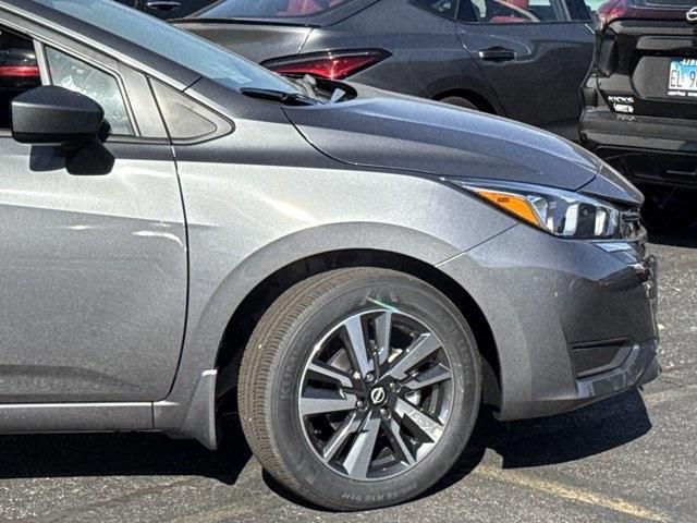 new 2024 Nissan Versa car, priced at $17,796